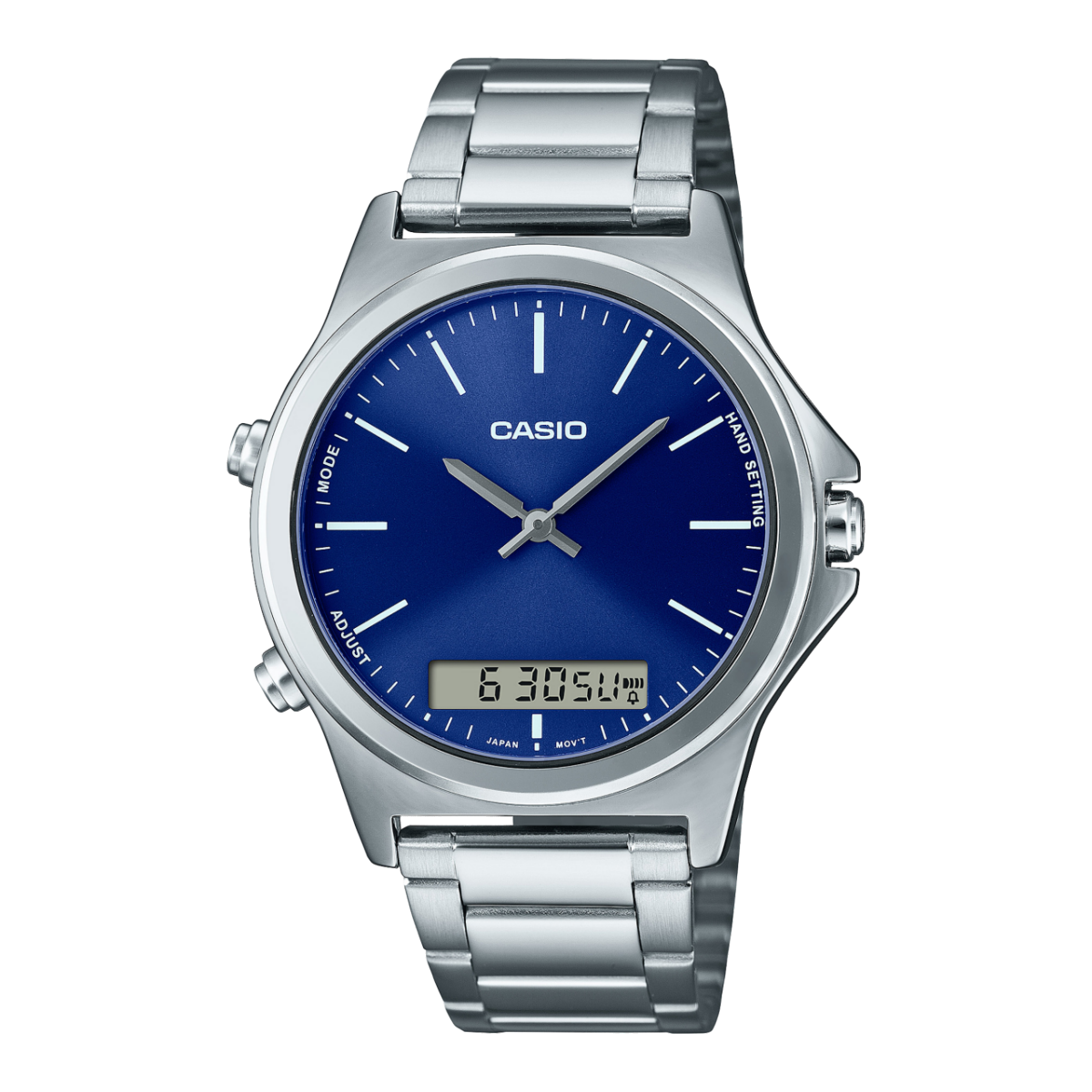 ساعت مچی مردانه کاسیو مدل CASIO-MTP-VC01D-2EUDF