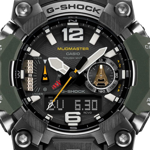 ساعت مچی مردانه G-SHOCK مدل CASIO-GWG-B1000-3ADR