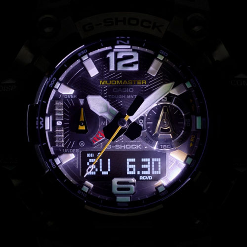 ساعت مچی مردانه G-SHOCK مدل CASIO-GWG-B1000-3ADR