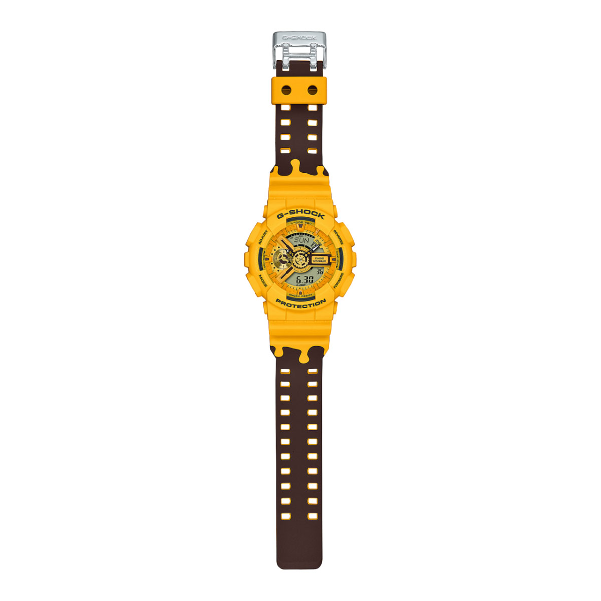 ساعت ست کاسیو G-SHOCK مدل SLV-22A-9A