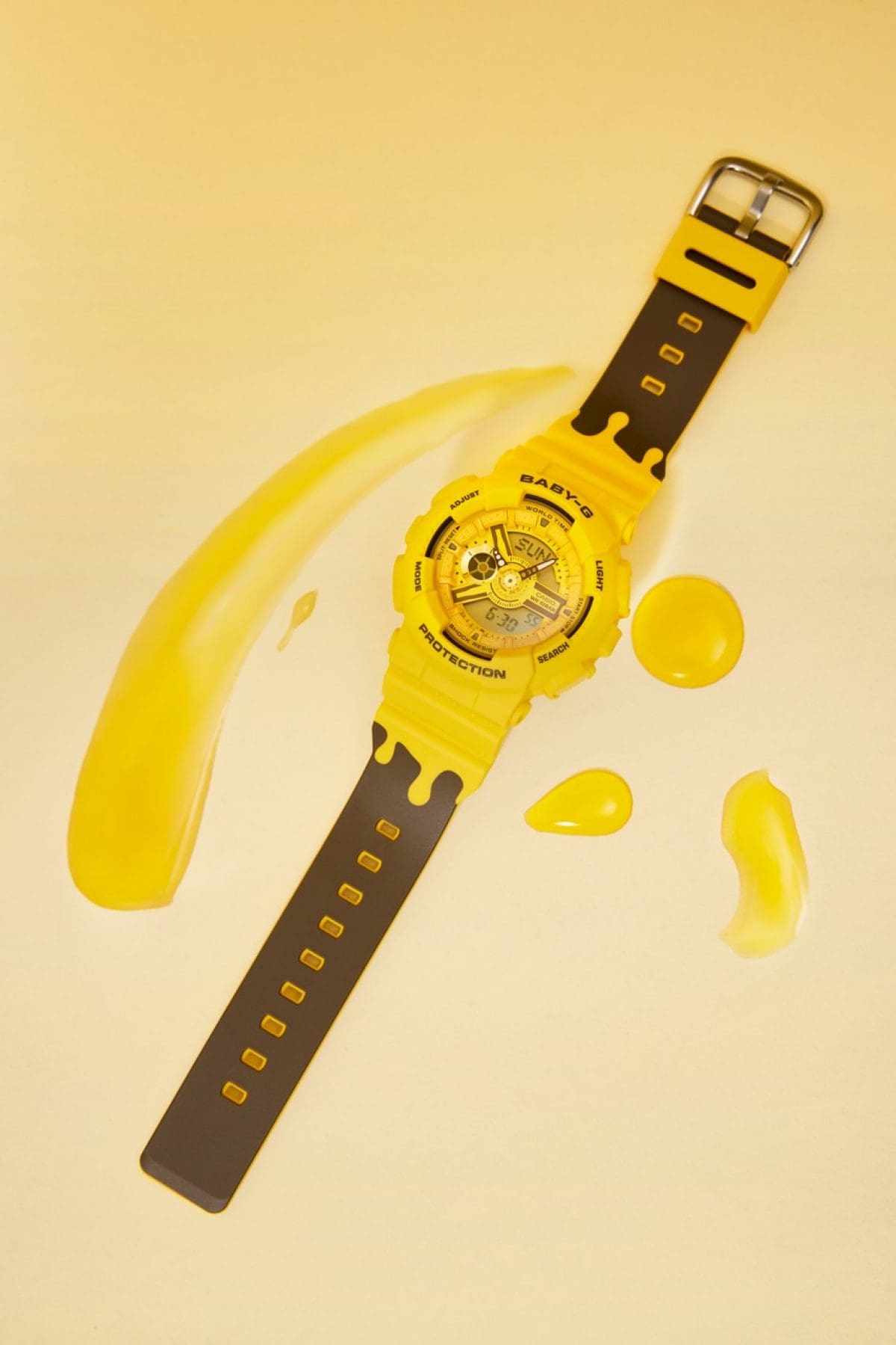 ساعت ست کاسیو G-SHOCK مدل SLV-22A-9A