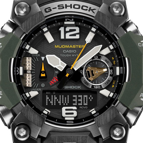 ساعت مچی مردانه G-SHOCK مدل CASIO-GWG-B1000-3ADR