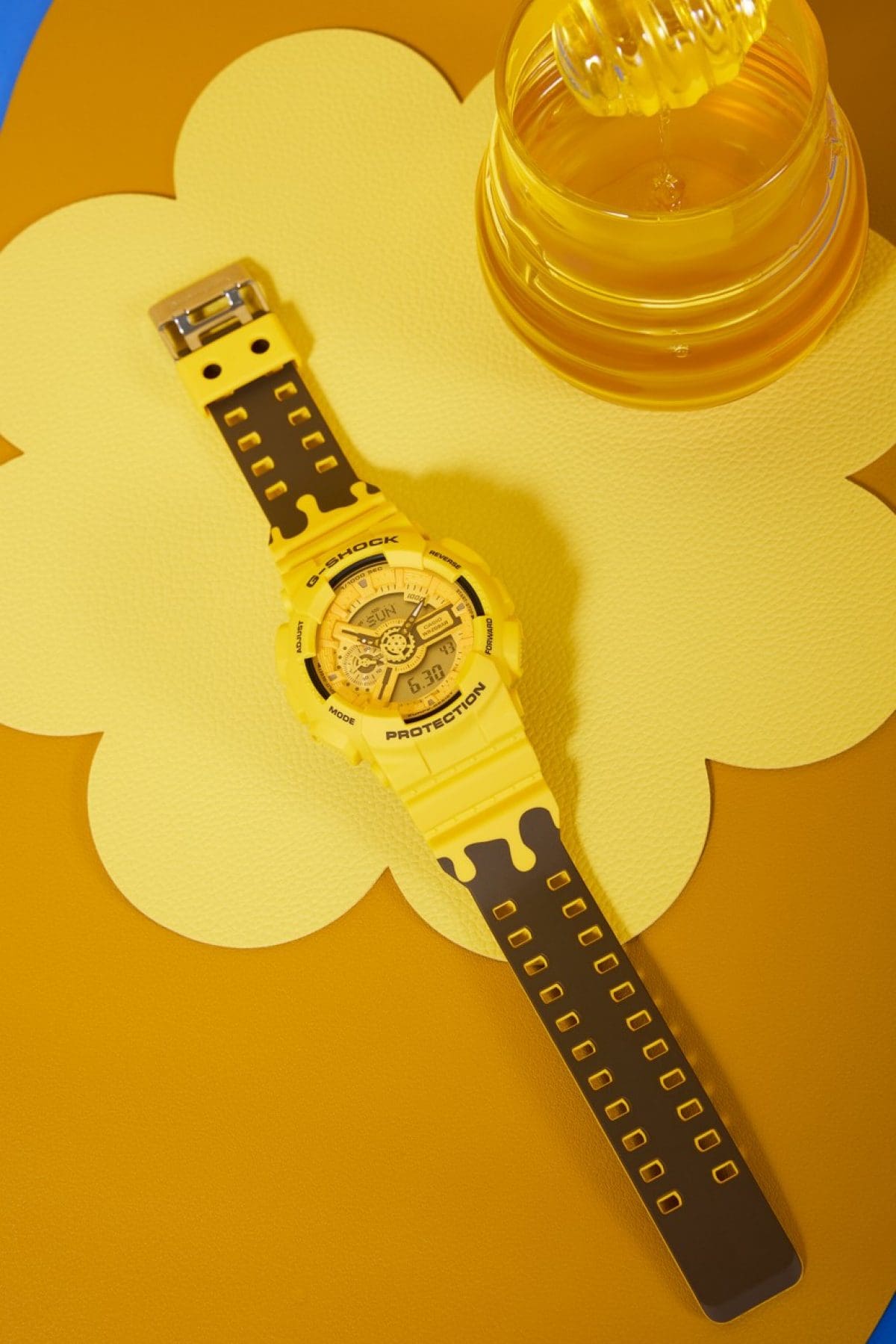 ساعت ست کاسیو G-SHOCK مدل SLV-22A-9A