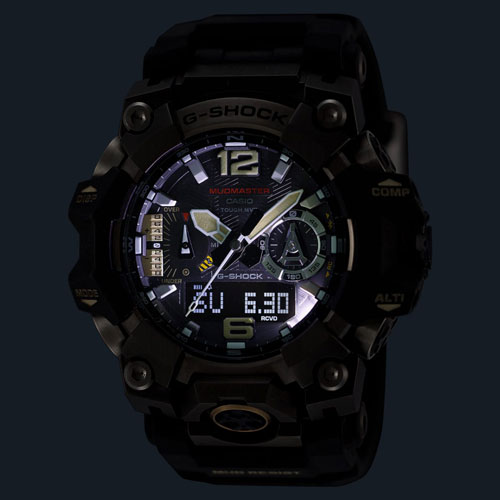 ساعت مچی مردانه G-SHOCK مدل CASIO-GWG-B1000-1ADR