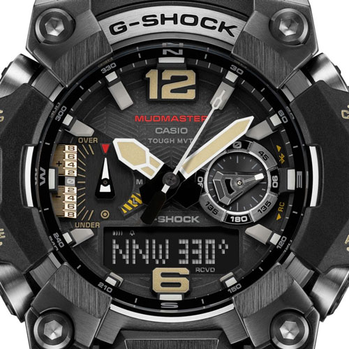 ساعت مچی مردانه G-SHOCK مدل CASIO-GWG-B1000-1ADR