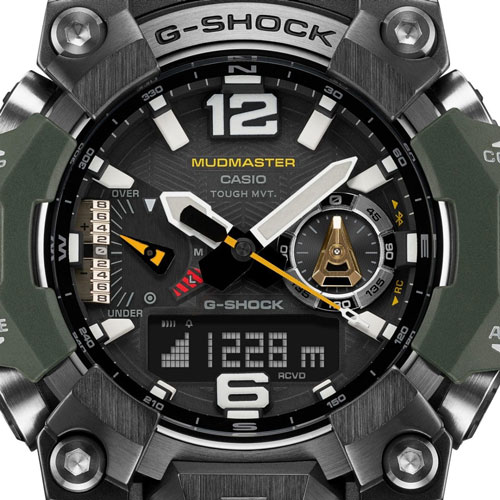ساعت مچی مردانه G-SHOCK مدل CASIO-GWG-B1000-3ADR