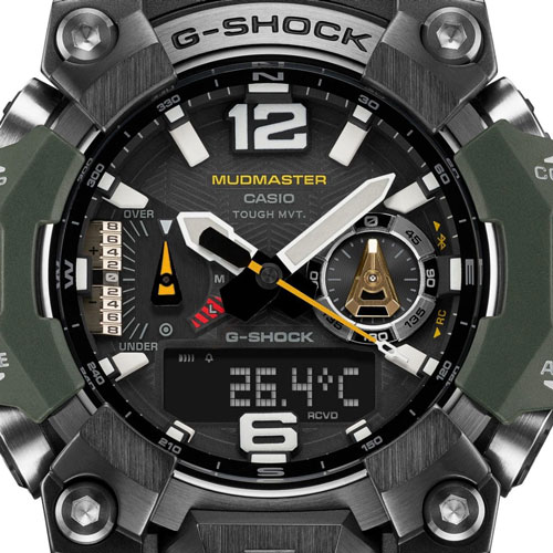 ساعت مچی مردانه G-SHOCK مدل CASIO-GWG-B1000-3ADR