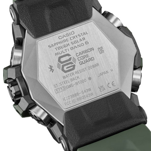 ساعت مچی مردانه G-SHOCK مدل CASIO-GWG-B1000-3ADR