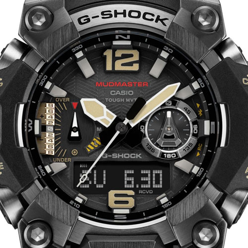 ساعت مچی مردانه G-SHOCK مدل CASIO-GWG-B1000-1ADR