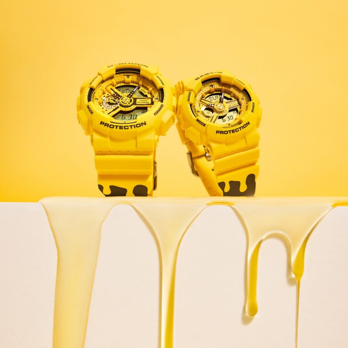 ساعت ست کاسیو G-SHOCK مدل SLV-22A-9A