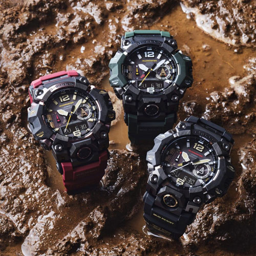 ساعت مچی مردانه G-SHOCK مدل CASIO-GWG-B1000-3ADR