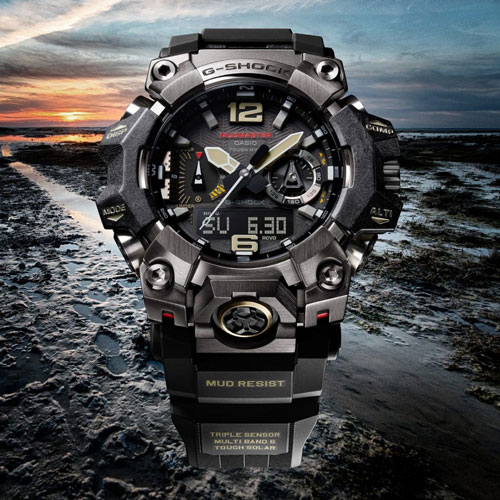 ساعت مچی مردانه G-SHOCK مدل CASIO-GWG-B1000-1ADR