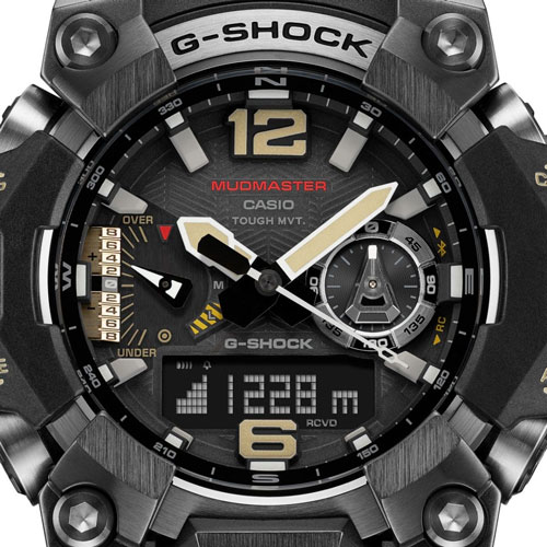 ساعت مچی مردانه G-SHOCK مدل CASIO-GWG-B1000-1ADR