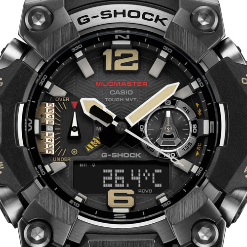 ساعت مچی مردانه G-SHOCK مدل CASIO-GWG-B1000-1ADR