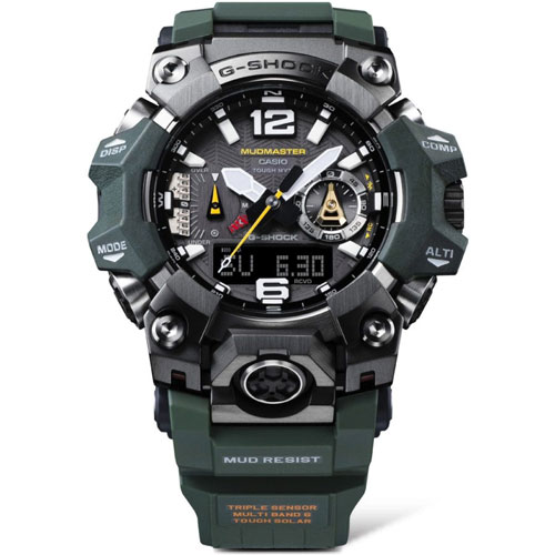 ساعت مچی مردانه G-SHOCK مدل CASIO-GWG-B1000-3ADR