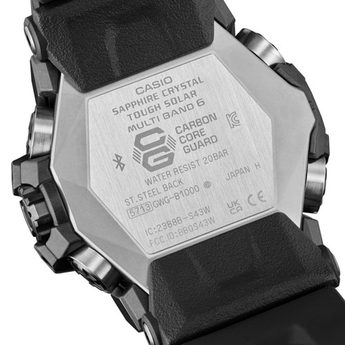 ساعت مچی مردانه G-SHOCK مدل CASIO-GWG-B1000-1ADR