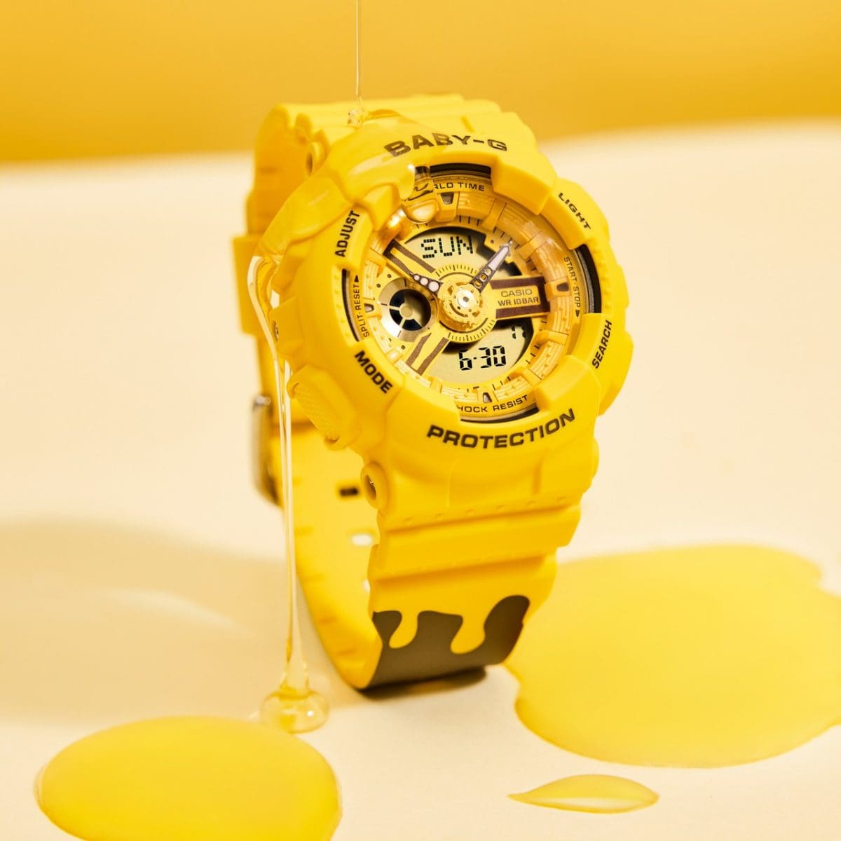 ساعت ست کاسیو G-SHOCK مدل SLV-22A-9A