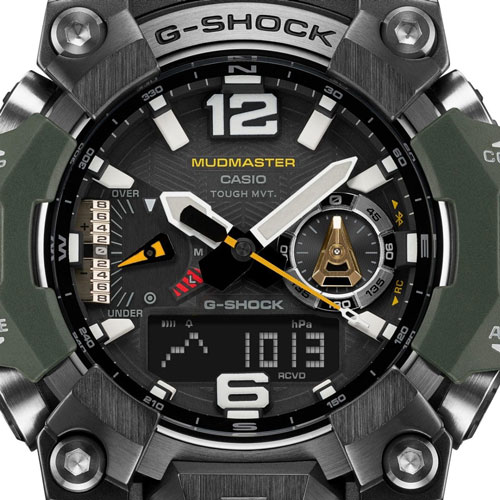 ساعت مچی مردانه G-SHOCK مدل CASIO-GWG-B1000-3ADR