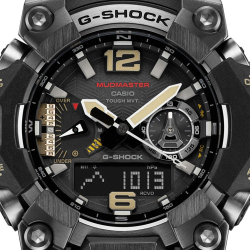 ساعت مچی مردانه G-SHOCK مدل CASIO-GWG-B1000-1ADR