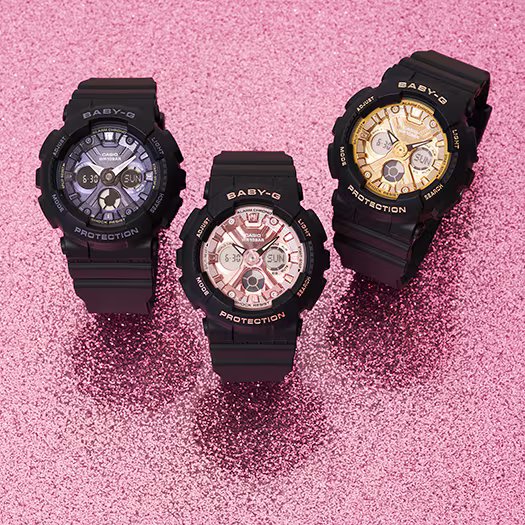 ساعت مچی زنانه Baby-G کاسیو مدل CASIO - BA-130-1A4