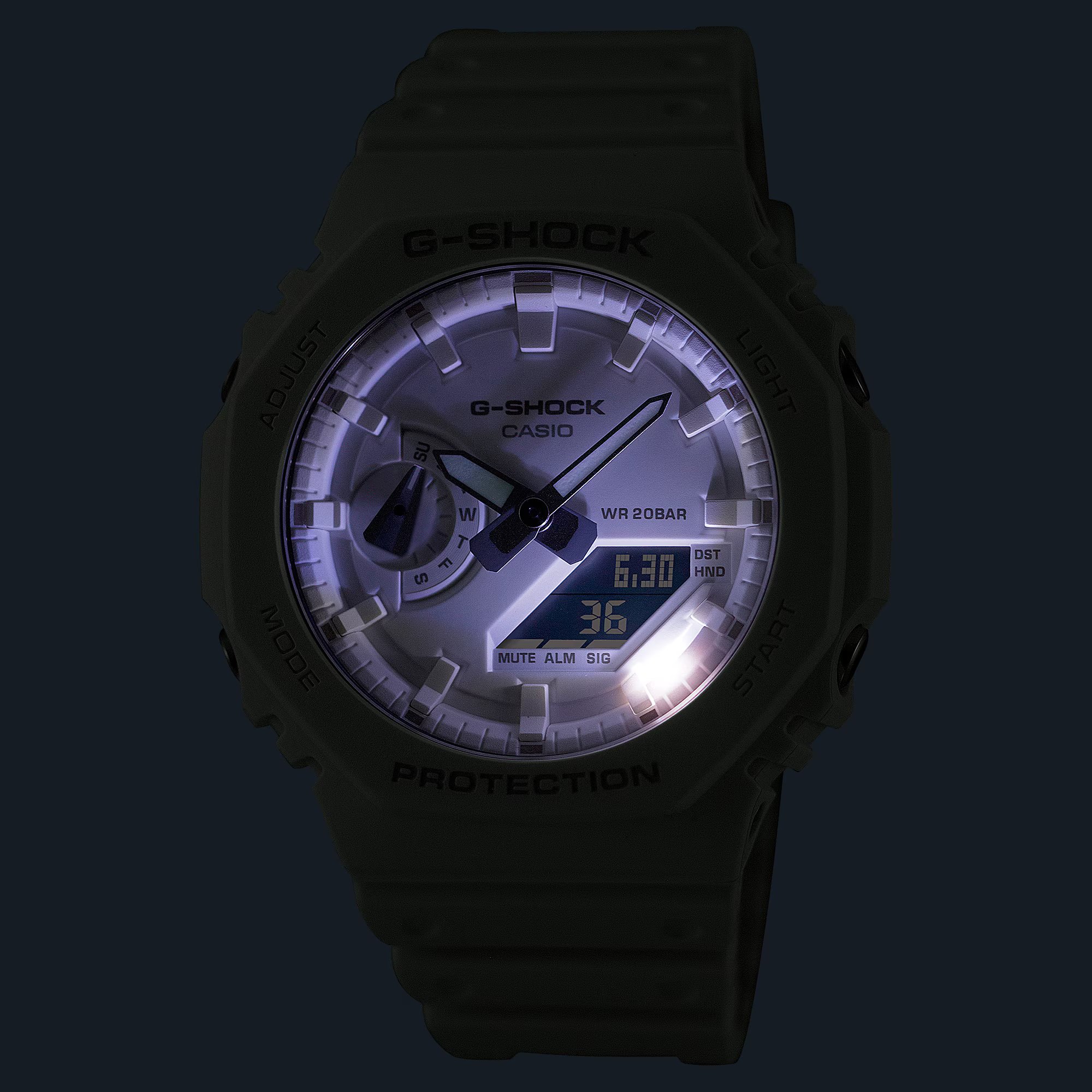 ساعت مچی G-SHOCK کاسیو مدل CASIO-GA-2100-7A7DR