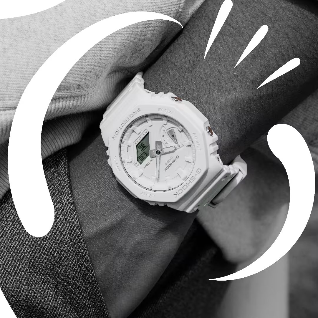 ساعت مچی G-SHOCK کاسیو مدل CASIO-GA-2100-7A7DR