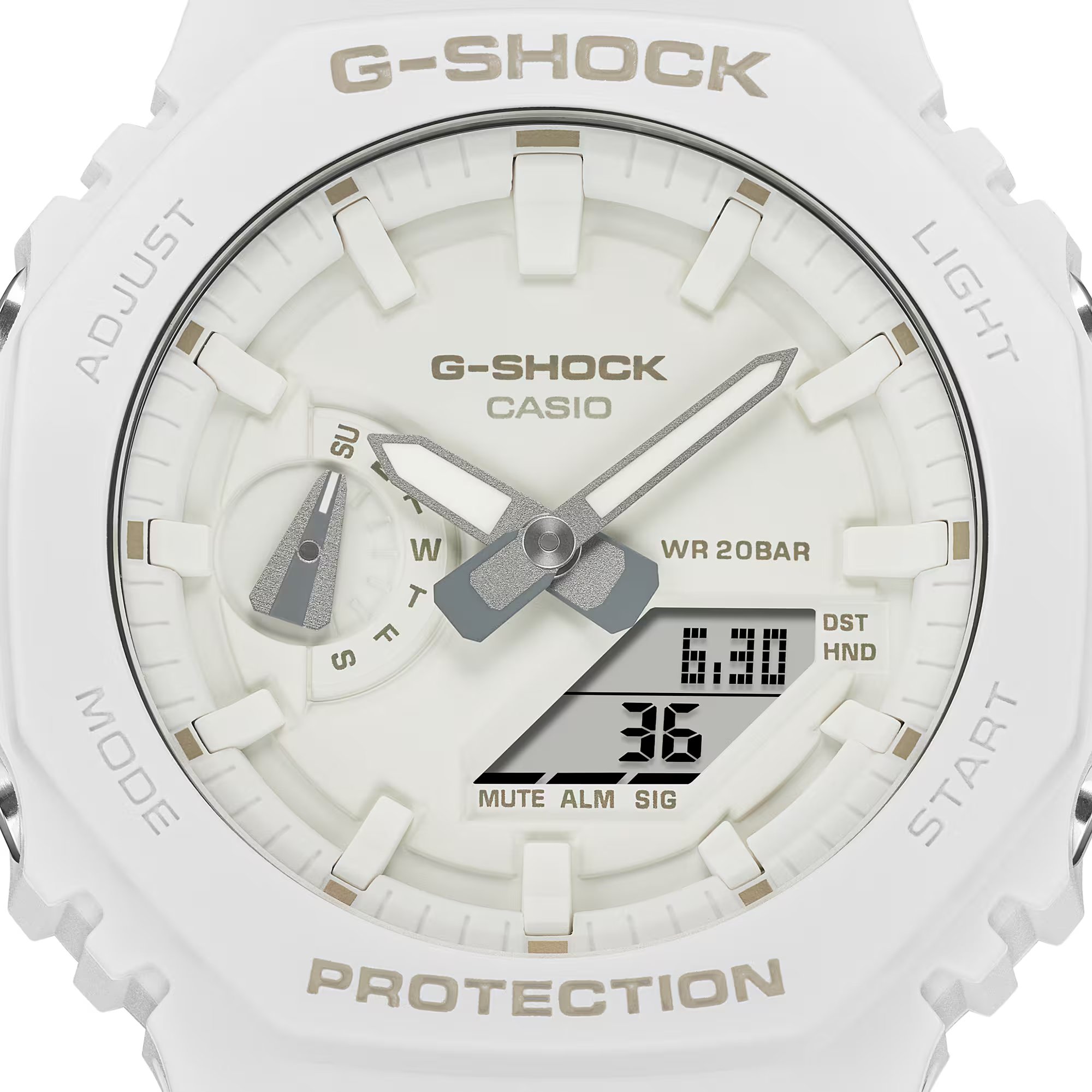 ساعت مچی G-SHOCK کاسیو مدل CASIO-GA-2100-7A7DR