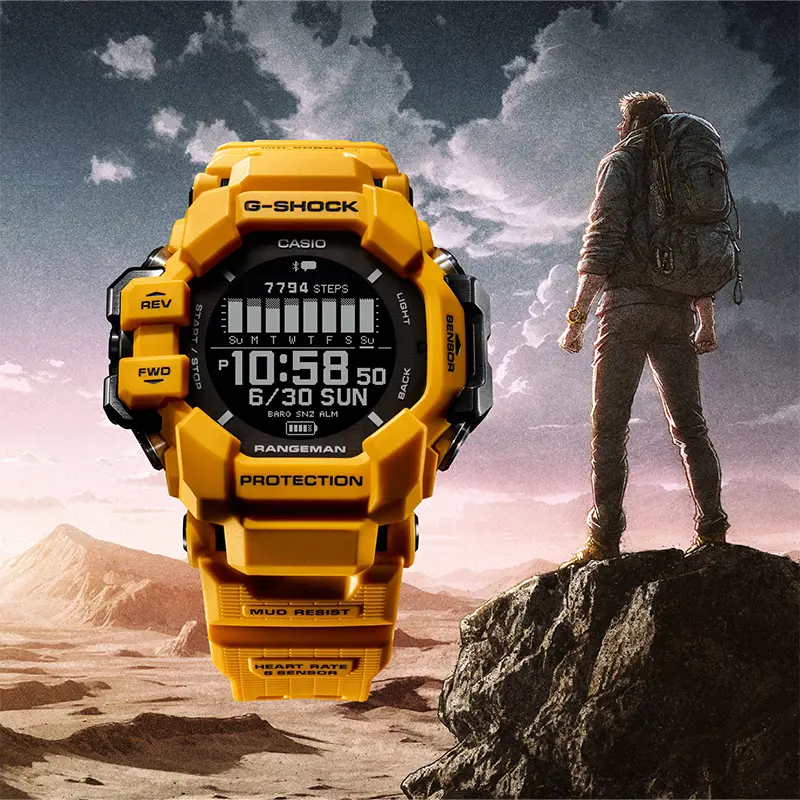 ساعت مچی دیجیتال مردانه کاسیو RANGEMAN مدل GPR-H1000-9DR