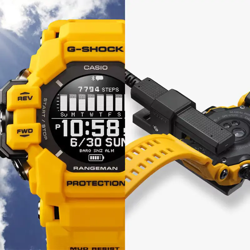 ساعت مچی دیجیتال مردانه کاسیو RANGEMAN مدل GPR-H1000-9DR