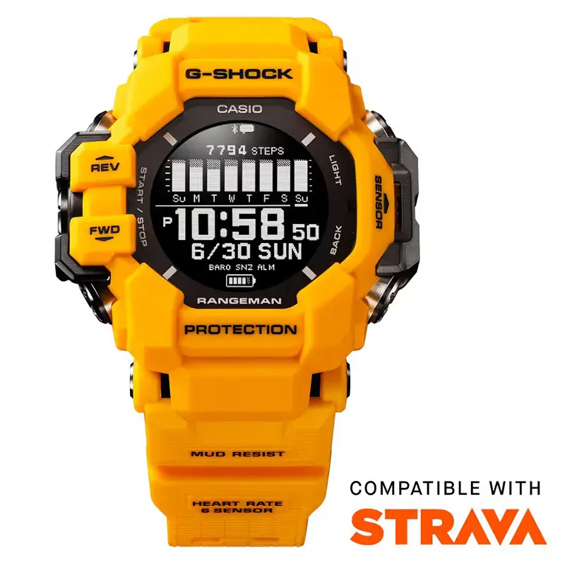 ساعت مچی دیجیتال مردانه کاسیو RANGEMAN مدل GPR-H1000-9DR