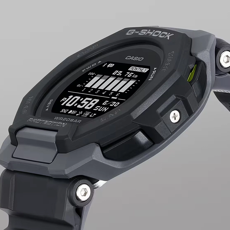 ساعت مچی دیجیتال مردانه کاسیو G-SQUAD مدل GBD-300-1DR