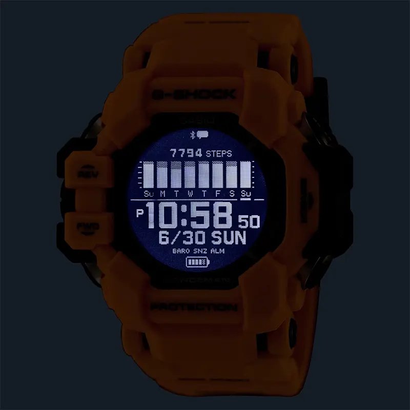 ساعت مچی دیجیتال مردانه کاسیو RANGEMAN مدل GPR-H1000-9DR