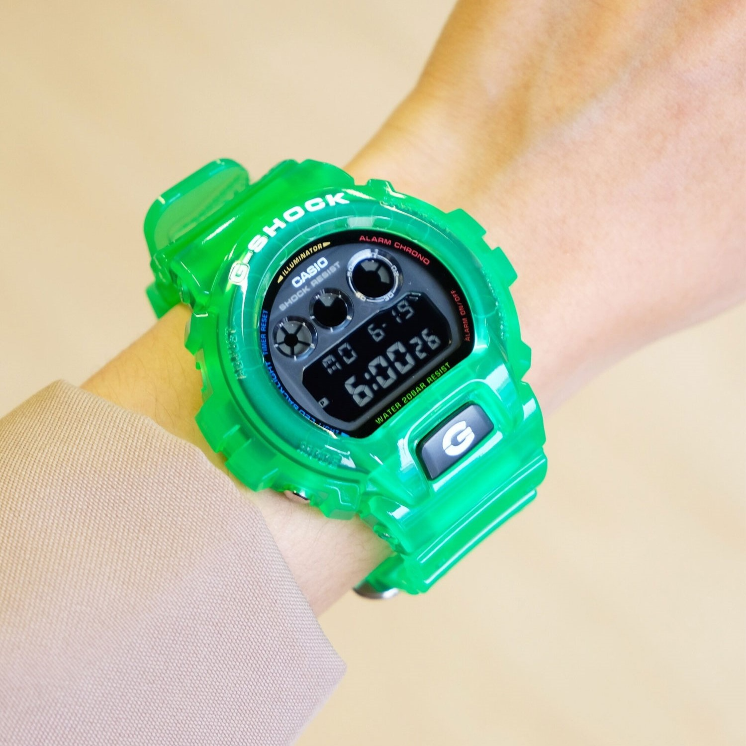 DW-6900JT-3DR (TH)