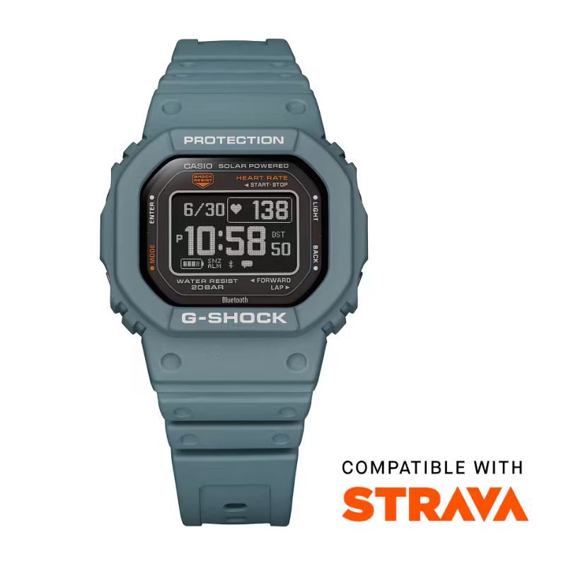 ساعت مچی مردانه کاسیو G-SHOCK مدل DW-H5600-2DR