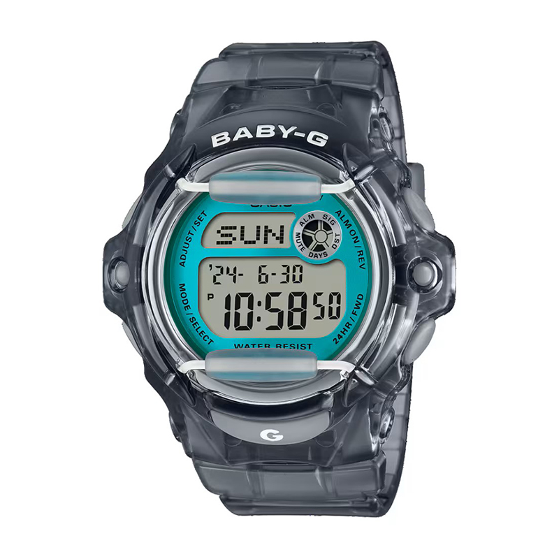 ساعت مچی زنانه کاسیو BABY-G مدل BG-169U-8BDR