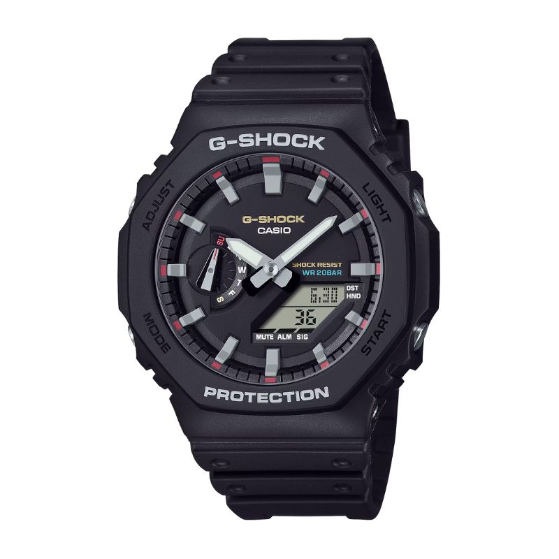 ساعت مچی مردانه کاسیو G-SHOCK مدل GA-2100RL-1ADR