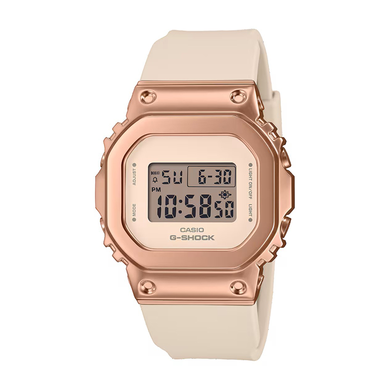 ساعت مچی زنانه کاسیو G-SHOCK مدل GM-S5600UPG-4DR