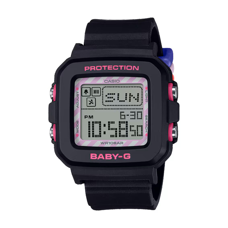 ساعت مچی زنانه کاسیو BABY-G مدل BGD-10KKM-1DR