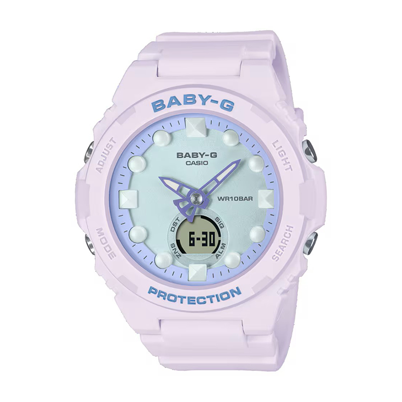 ساعت مچی زنانه کاسیو BABY-G مدل BGA-320FH-4ADR