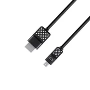 کابل Mini DisplayPort به HDMI 4K بلکین مدل F2CD080bt06 طول 1.8 متر 1