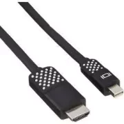 کابل Mini DisplayPort به HDMI 4K بلکین مدل F2CD080bt06 طول 1.8 متر 4