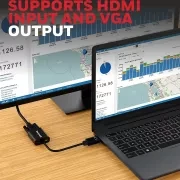 مبدل HDMI به VGA هانیول مدل HC000001/ADP/BLK 4