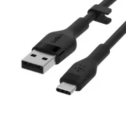 کابل شارژ سریع USB-A به USB-C بلکین مدل CAB008bt3MBK طول 3 متر 2