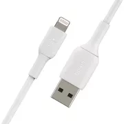 کابل تبدیل USB-A به لایتنینگ بلکین مدل CAA001bt2MWH طول 2 متر 4