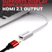 مبدل پورت Mini Display به HDMI هانیول مدل HC000002/ADP/WHT 2