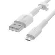 کابل شارژ سریع USB-A به لایتنینگ بلکین مدل CAA008bt1MWH طول 1 متر 2