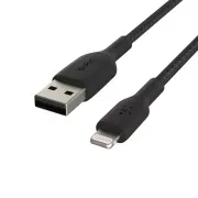 کابل تبدیل USB به لایتنینگ بلکین مدل CAA002bt3MBK طول 3 متر 4