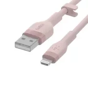 کابل شارژ سریع USB-A به لایتنینگ بلکین مدل CAA008bt1MPK طول 1 متر 2