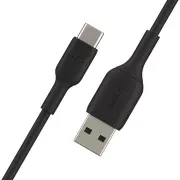 کابل شارژ سریع USB-C به USB-A بلکین مدل CAB001bt3MBK طول 3 متر 2
