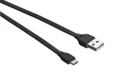 کابل تبدیل USB-A به MicroUSB مدل F2CU012bt2M-BLK طول 2 متر